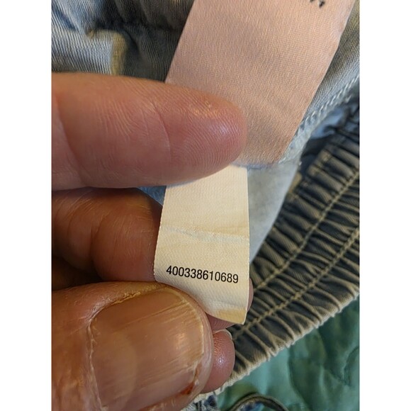 Juicy Couture Women's Small Light Blue Lyocell‎ Drawstring Elastic Waist Shorts - Picture 5 of 8